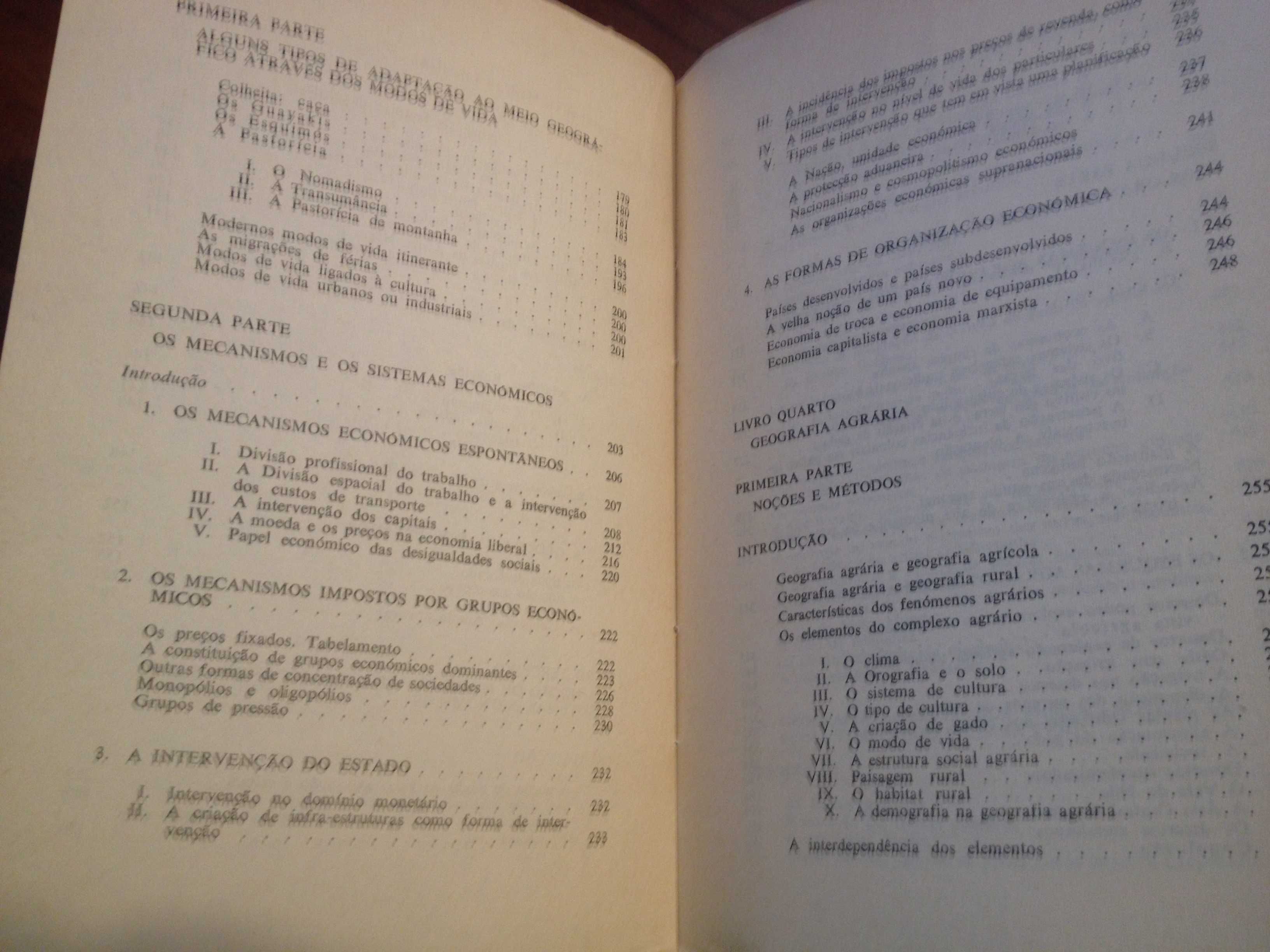 Max Derruau - Geografia humana (2 vols.)