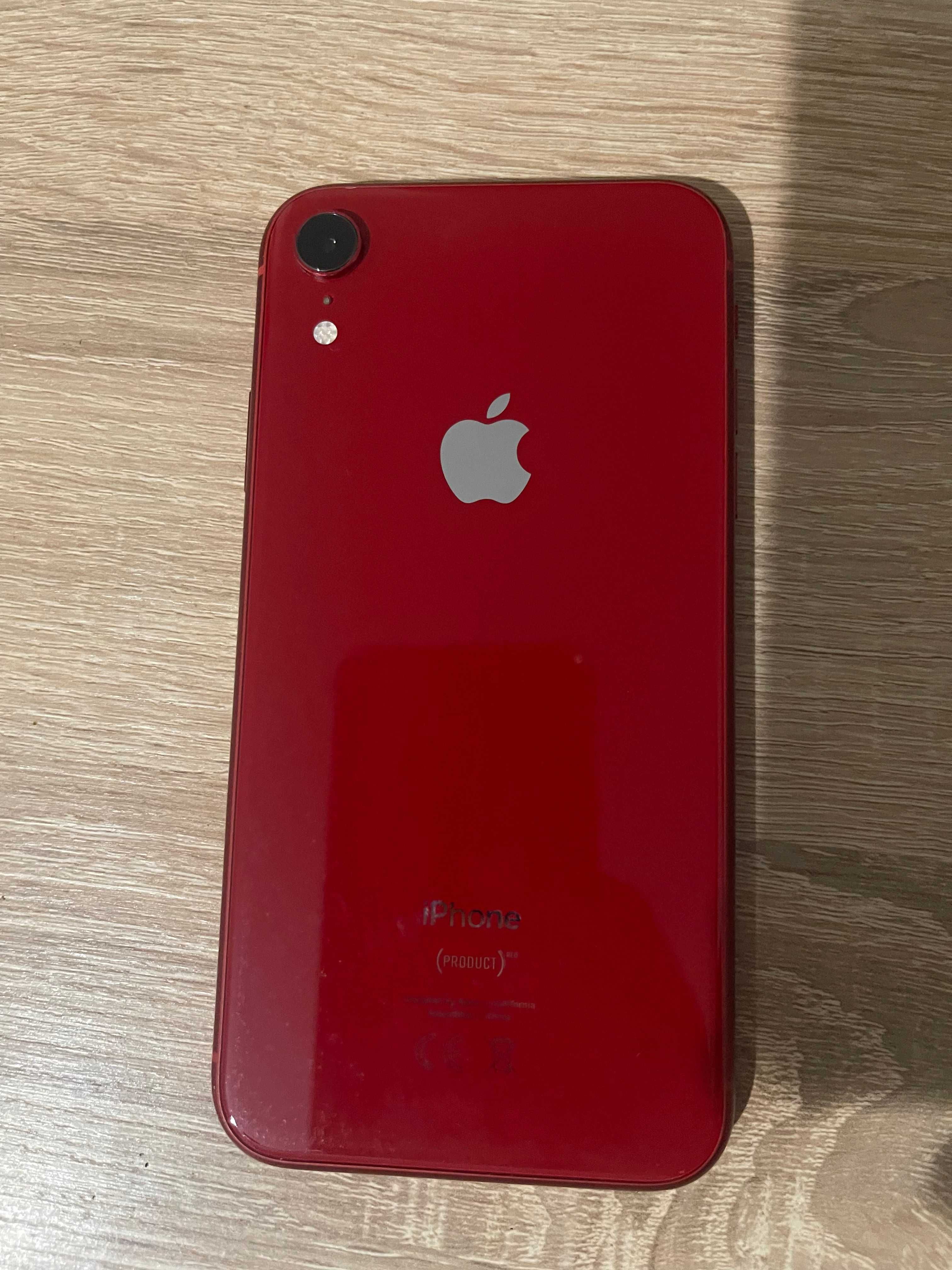 iPhone 10 XR 64GB Red почти новый пользовались 2 месяца