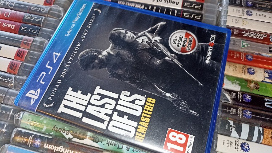 The Last Of Us Remastered PL PS4 możliwa zamiana SKLEP
