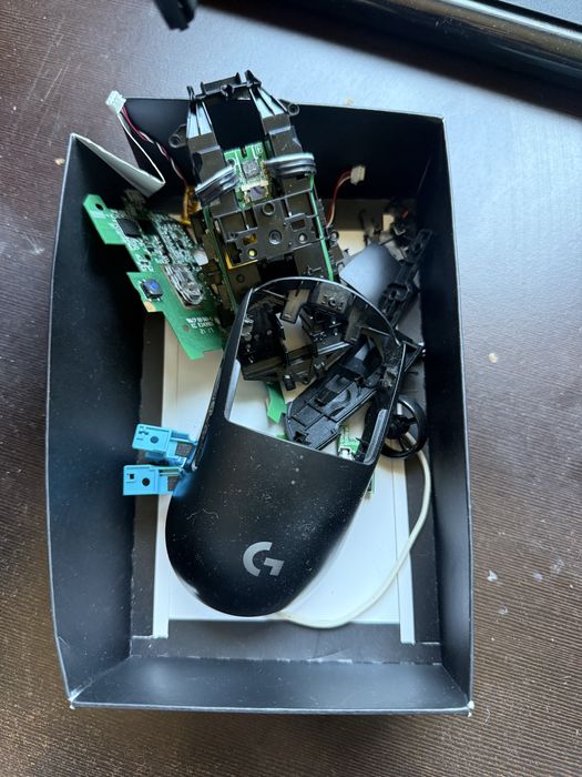 Mysz Logitech Gpro