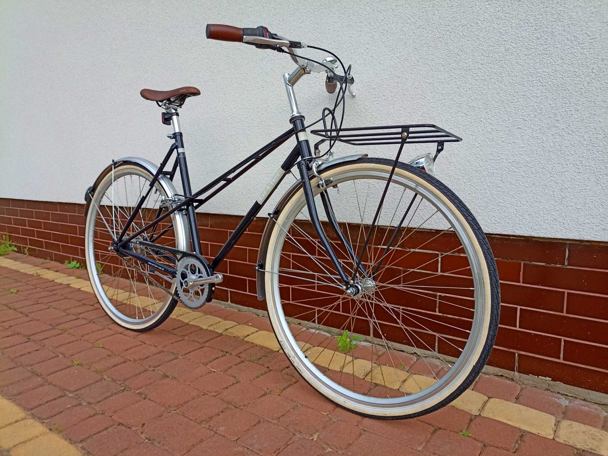 Nowy Stylowy  ORTLER BRICKTOWN* Koła 28" Shimano NEXUS 7 Wyprz -40%