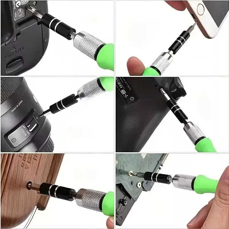 Kit de Chave de Fenda de Precisão 32 em 1