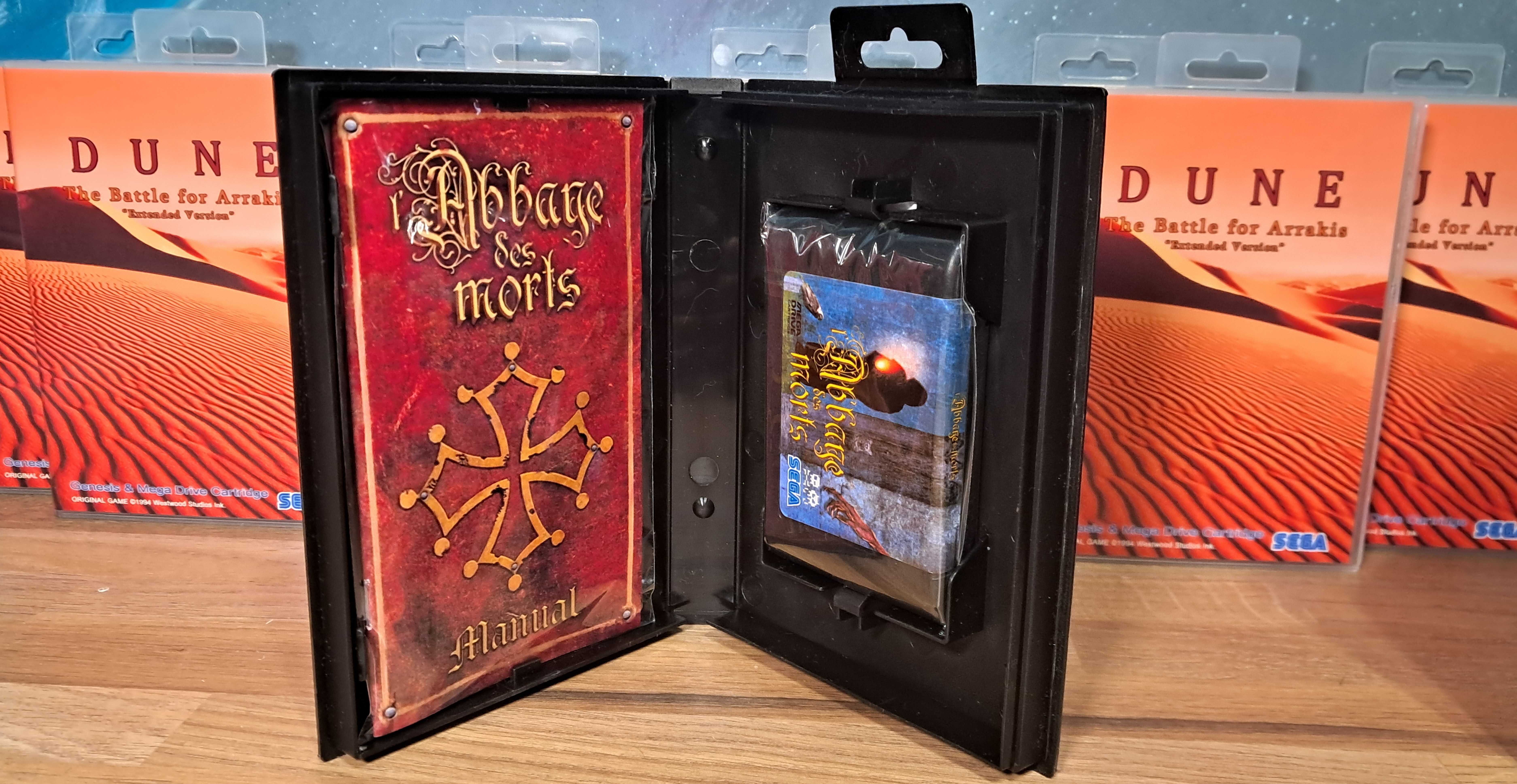 SEGA DUNE Extended Version для SEGA Genesis - Mega Drive