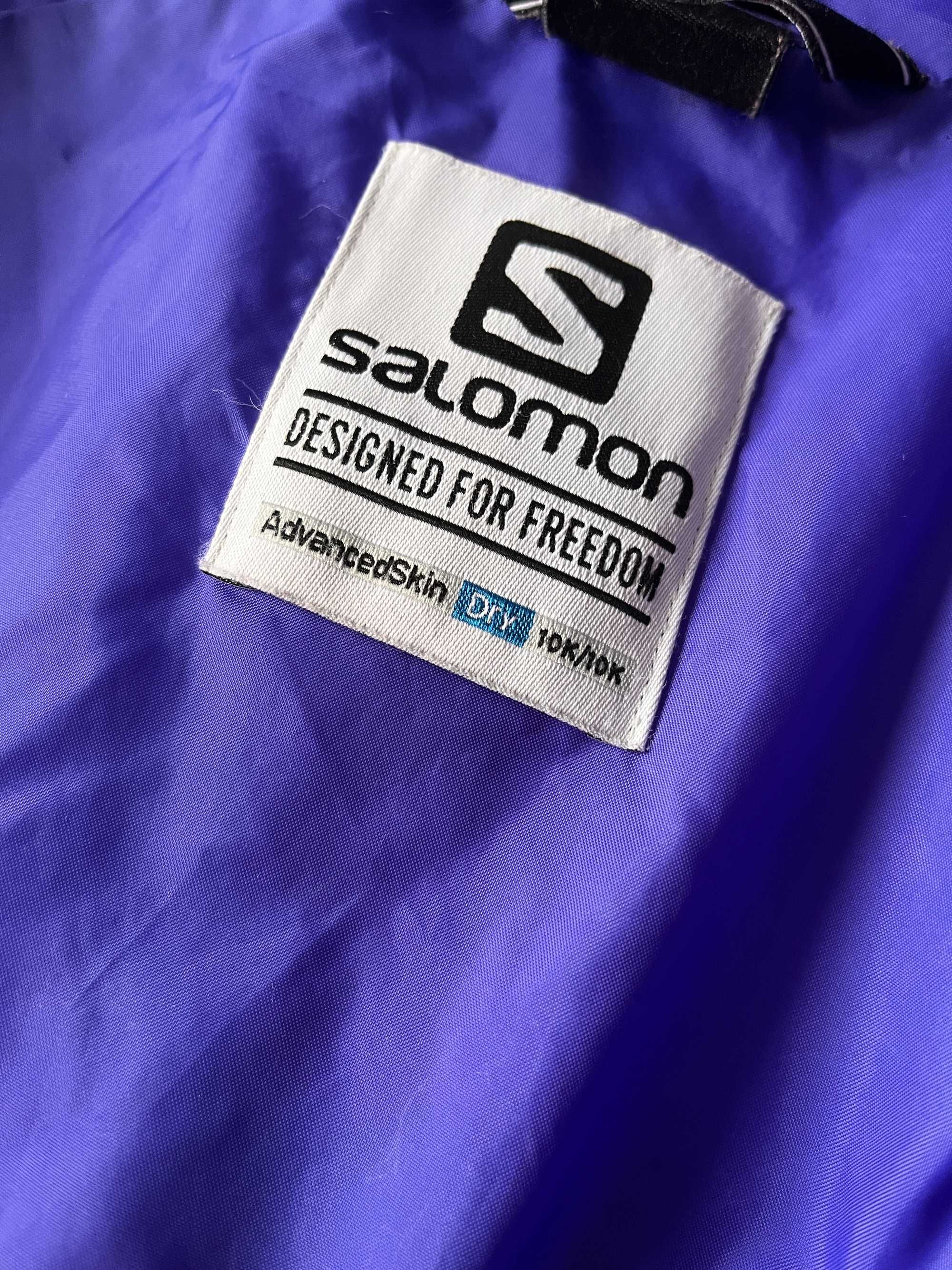 Damska zimowa kurtka puchowa Salomon AdvancedSkin Dry - rozmiar M