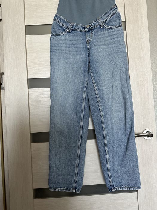 Джинси для вагітних H&M mama, розмір хс