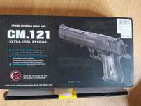 Pistola airsoft cm121 estilo desert eagle