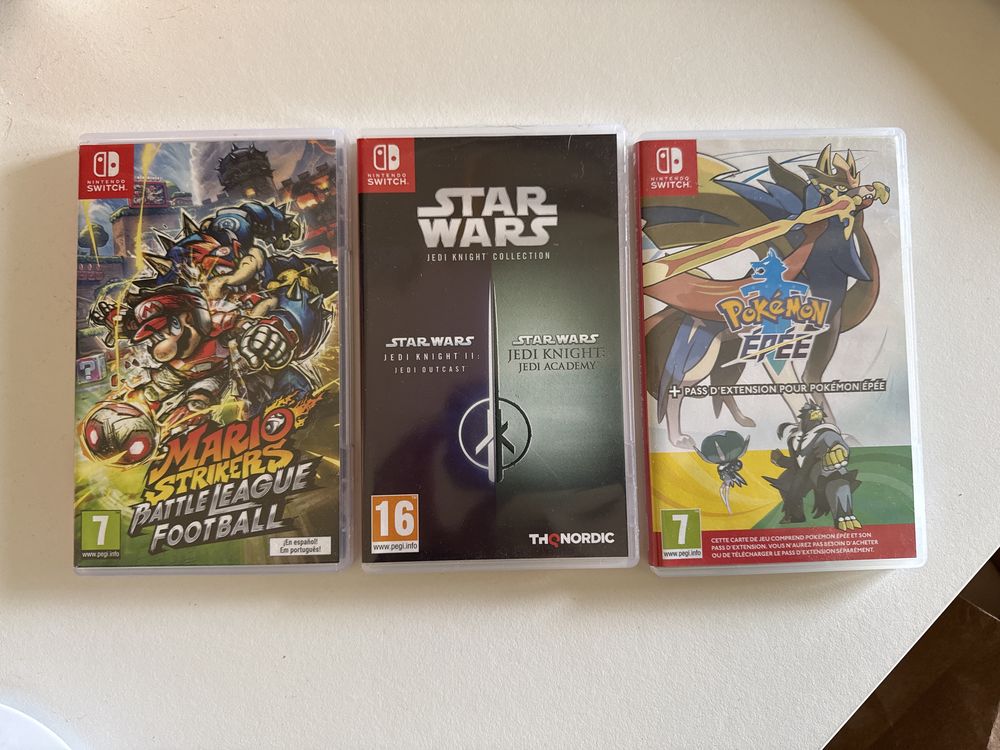 Jogos Nintendo Switch