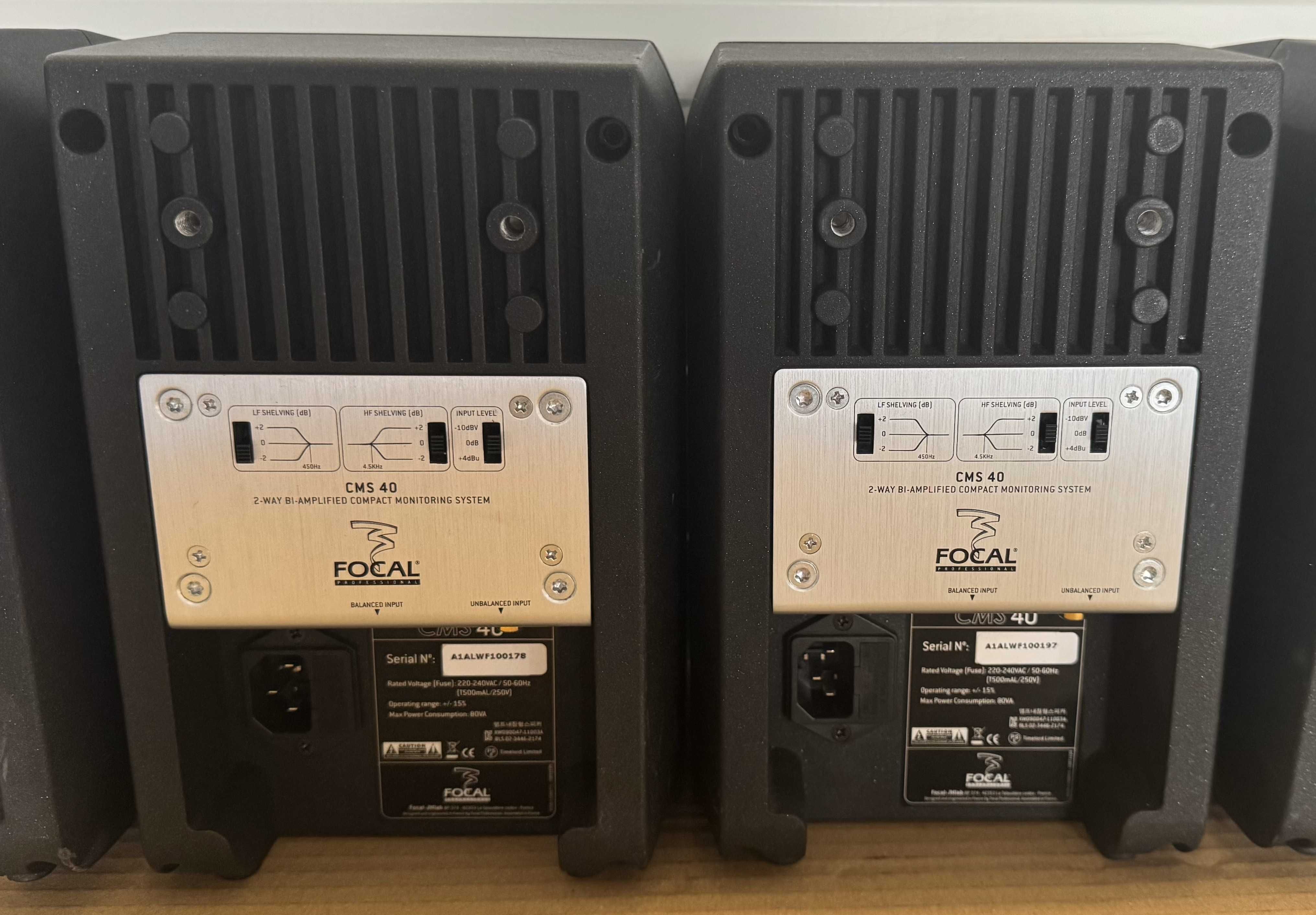 FOCAL PROFESSIONAL CMS-40 Monitory Odsłuchowe