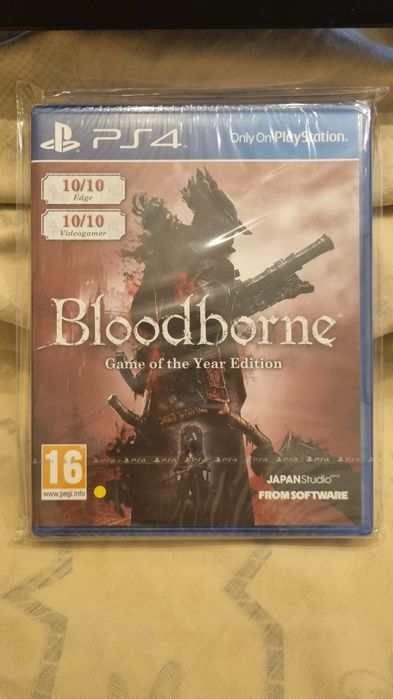 Bloodborne Game of the Year Edition PS4 (Selado)