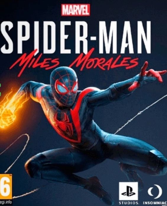 Spider man Miles Morales