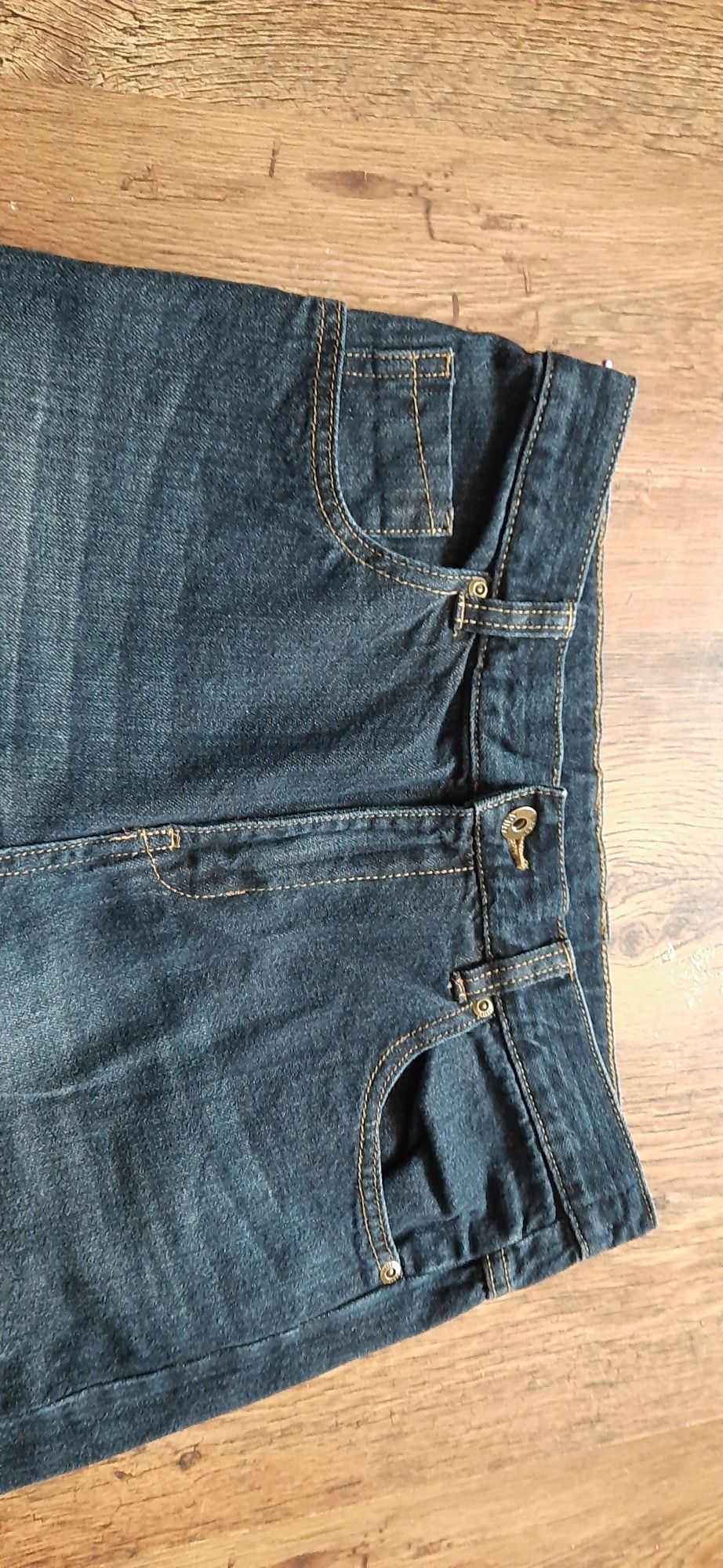 Spodnie jeansowe F&F roz 164/170 galowe
