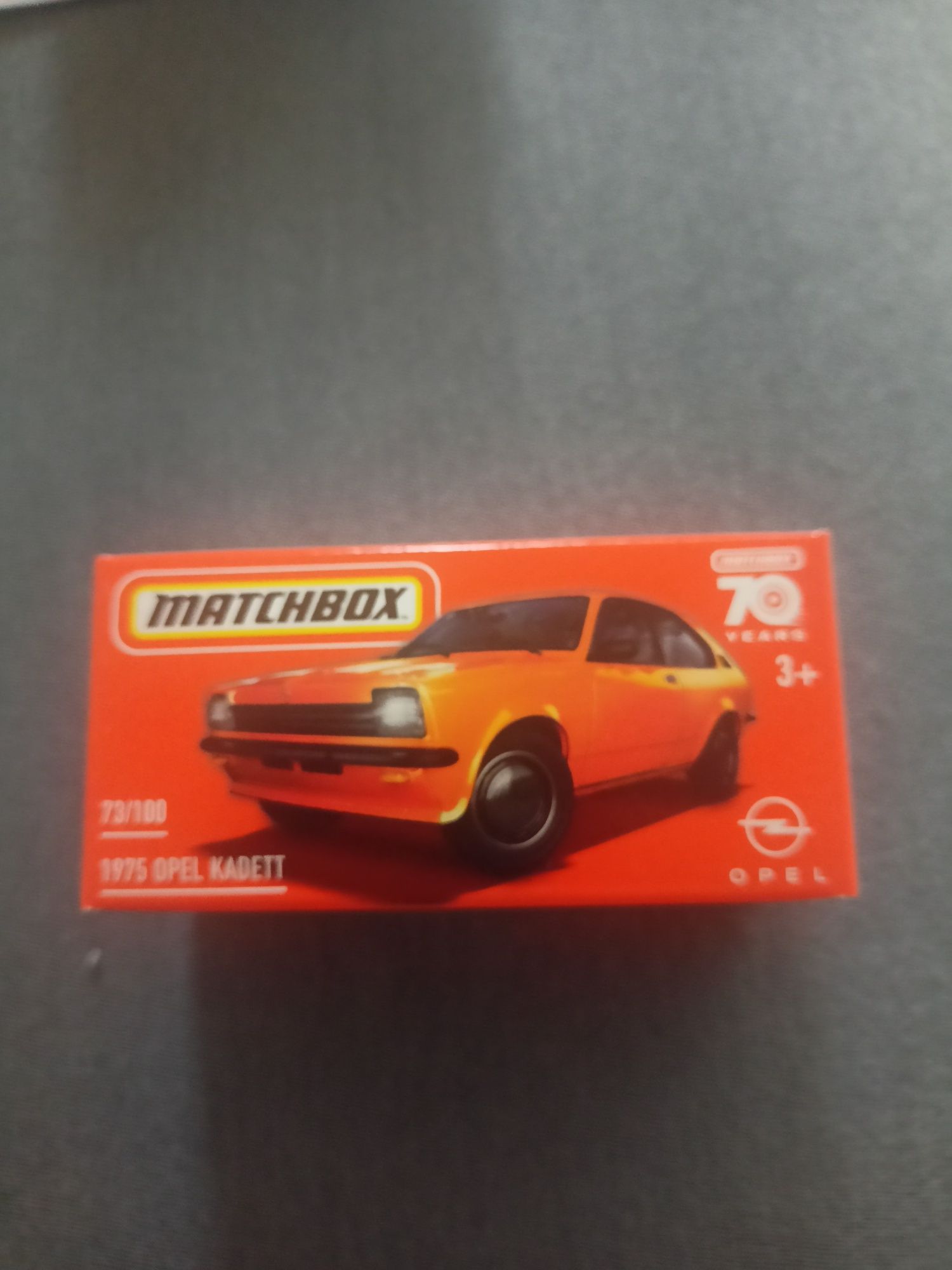 Opel Kadett Matchbox