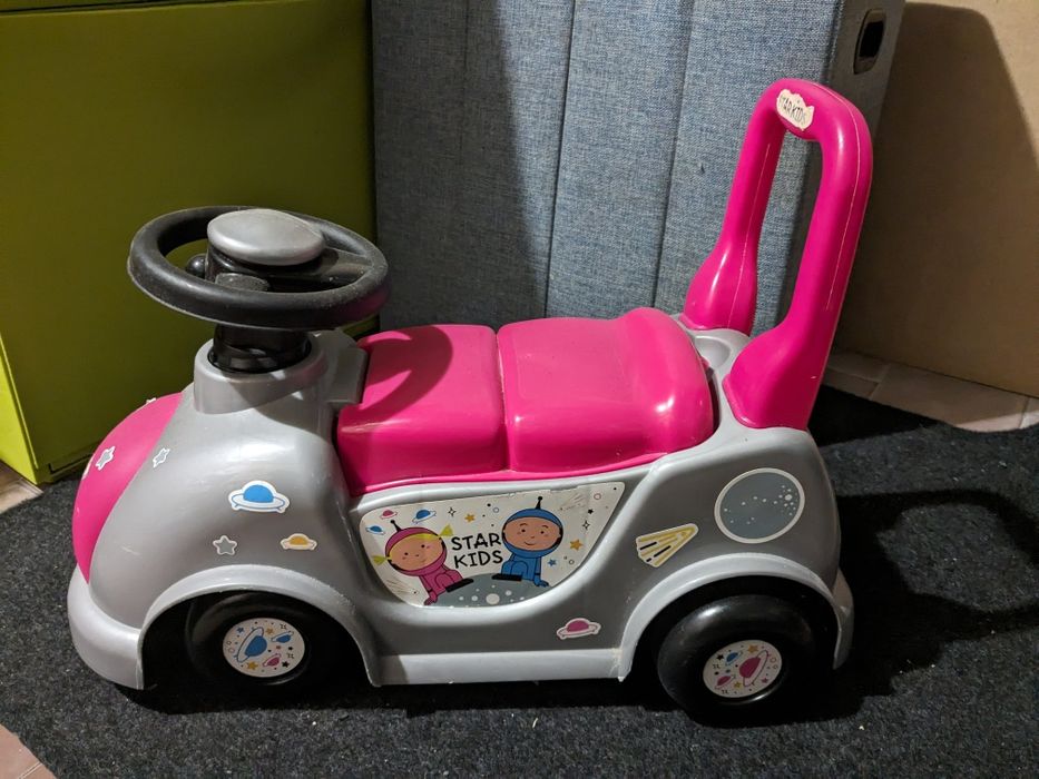Andador e carrinho starkids
