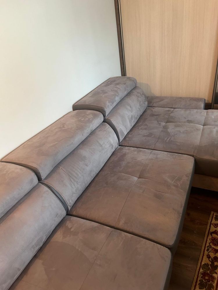 Kanapa sofa 3 osobowa z szezlongiem