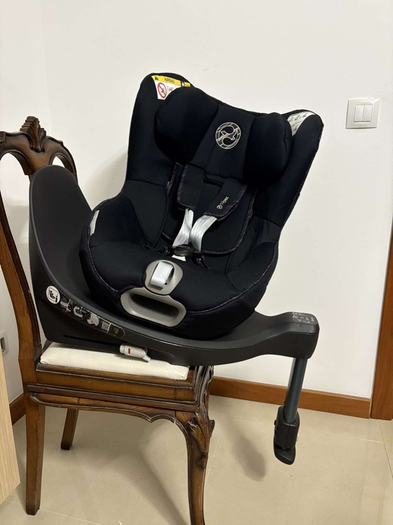 Cybex cadeira auto sirona S 360