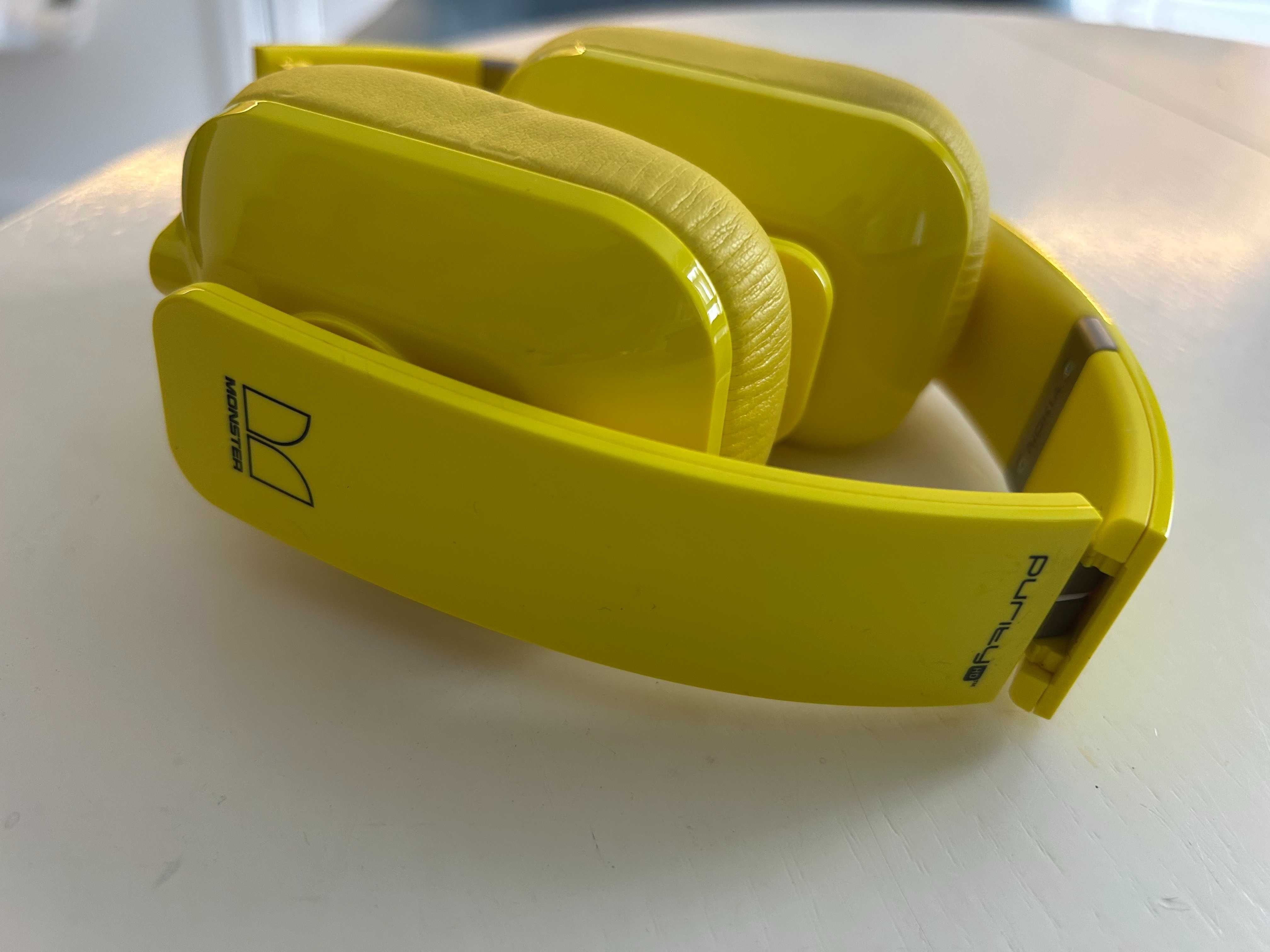 Nokia Purity HD Stereo by Monster WH 930 żółty