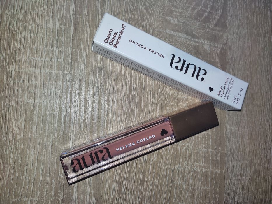 Conjunto : Batom trufle :13€ + blush (16€)+paleta(25€) colecao Aura