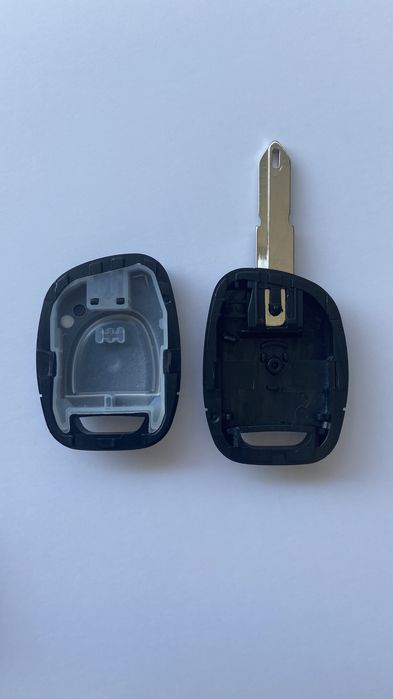 Carcaça Chave 1 Botão -  Renualt Clio / Twingo