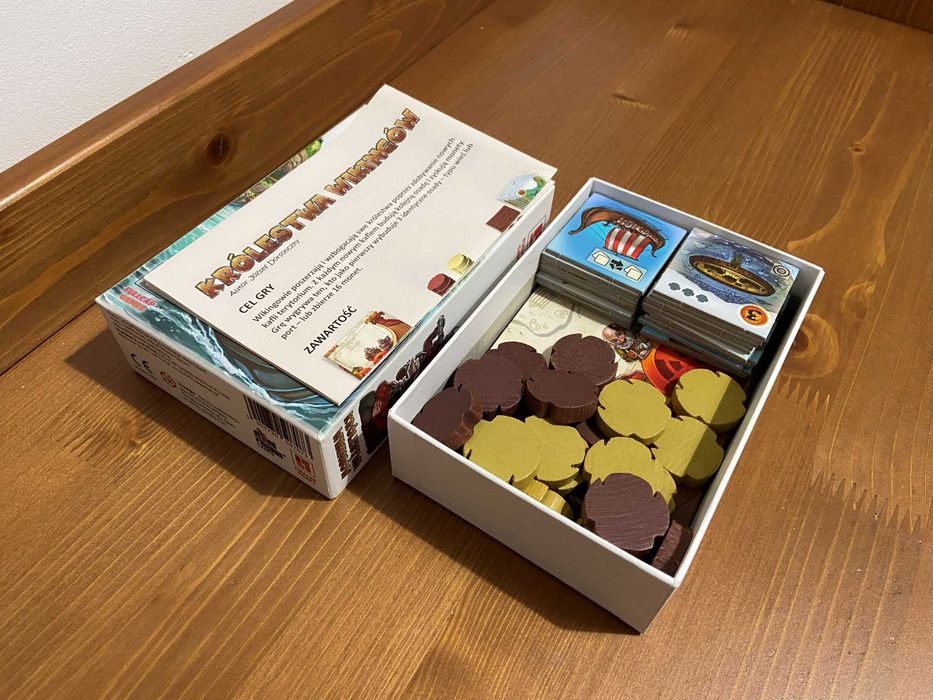 Królestwo Wikingów - gra planszowa. Wersja PL