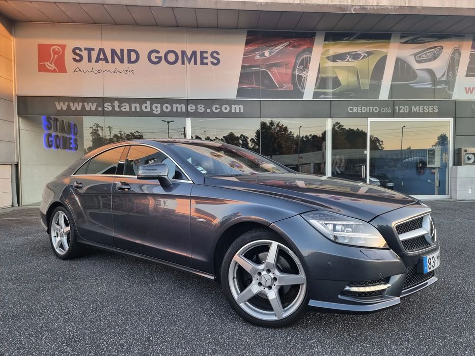 Mercedes-Benz CLS 250 CDi BlueEfficiency