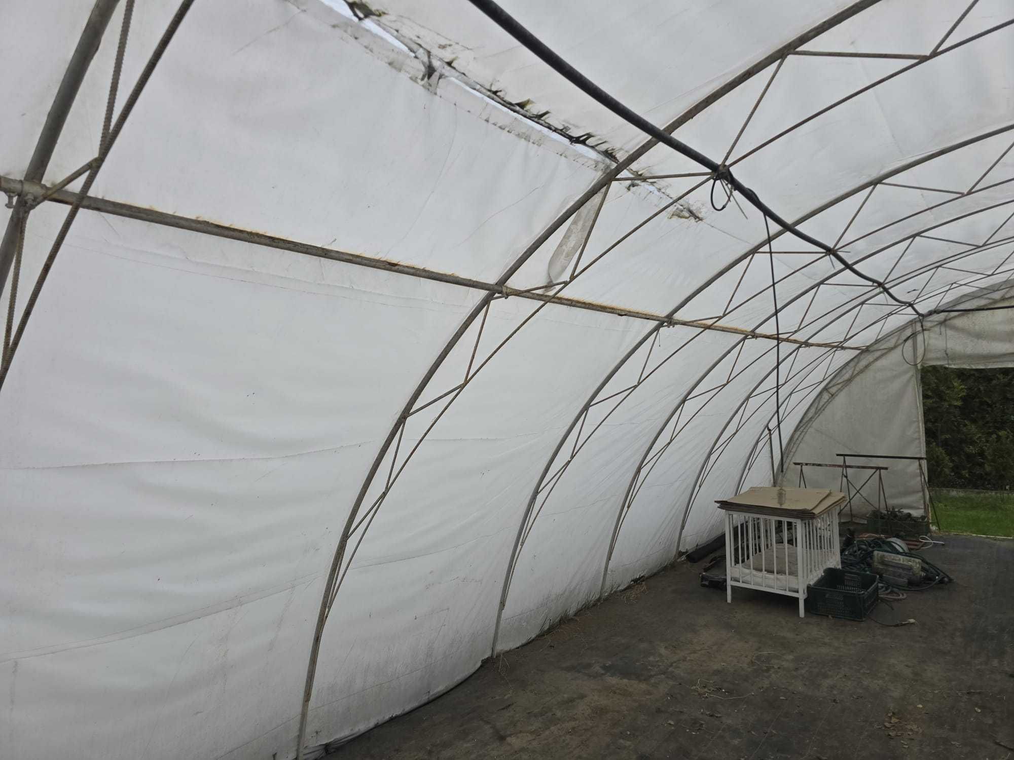 Tunel foliowy 7 x 15 m.
