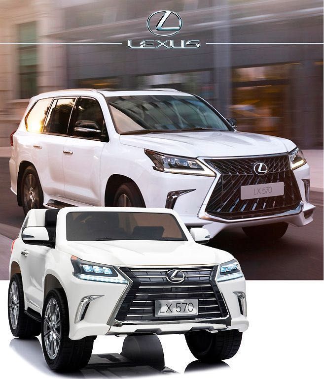 Детский электромобиль Lexus LX570 машинка на аккумуляторе