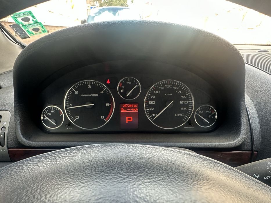 Peugeot 407 2.0 дизель автомат 6ст.