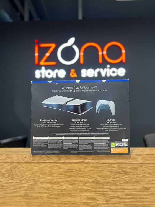 Стаціонарна ігрова приставка Sony PlayStation 5 Pro