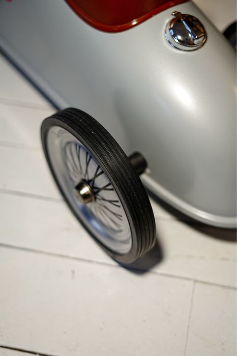 Дитяча машинка-толокар Baghera Rider Mercedes-Benz W 25 Silver