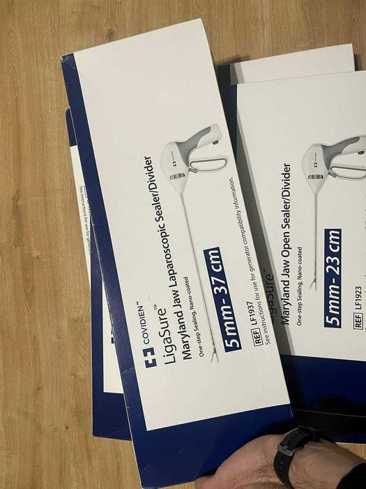 Covidien Ligasure Maryland, Лігашу, Гарантія