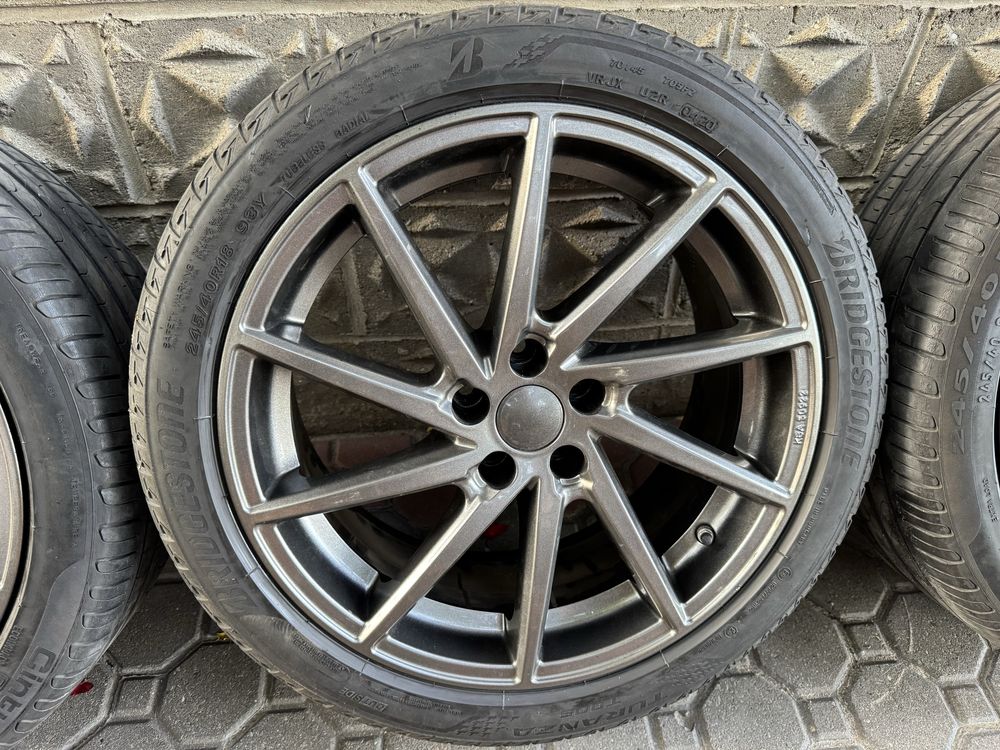 Felgi 18 Brock B37 5x105 z oponami