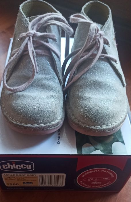 Botas da Chicco tam 26