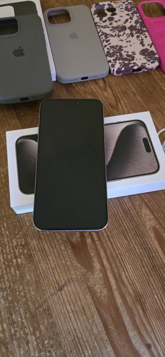 Iphone 15 Pro Max 256GB TIT NAT