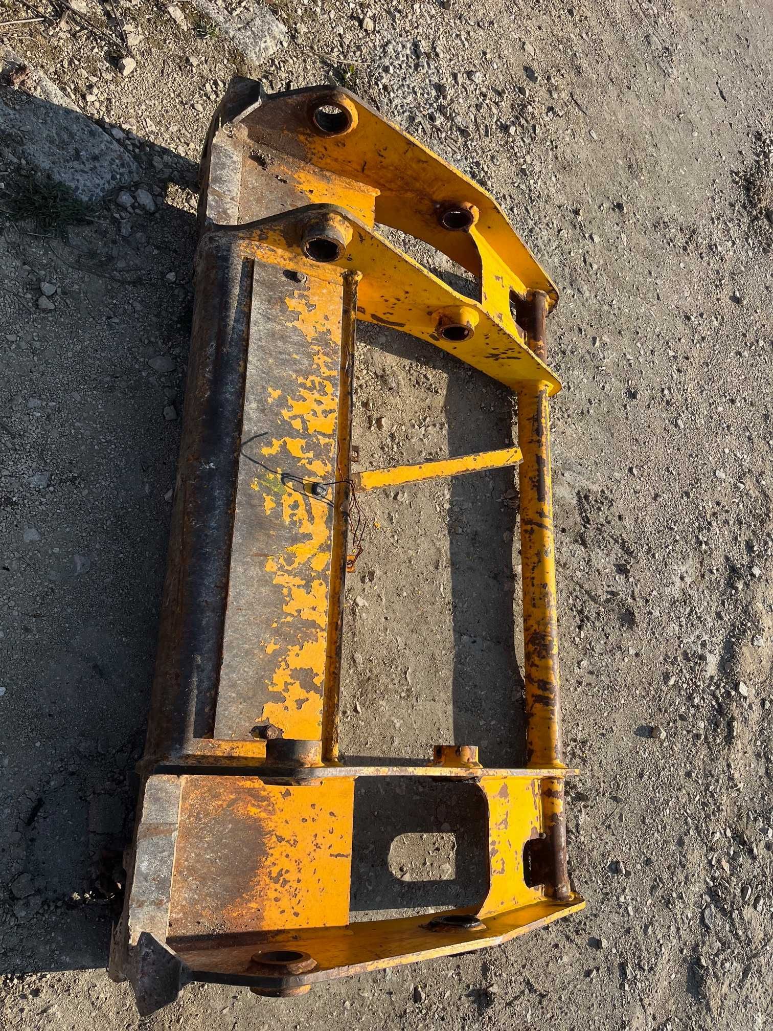 Szybkozłącze przednie do JCB 3CX, 4CX