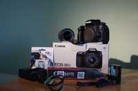 Canon EOS 80 D, kit EFS 18-55 mm (як новий, у коробці з документами)