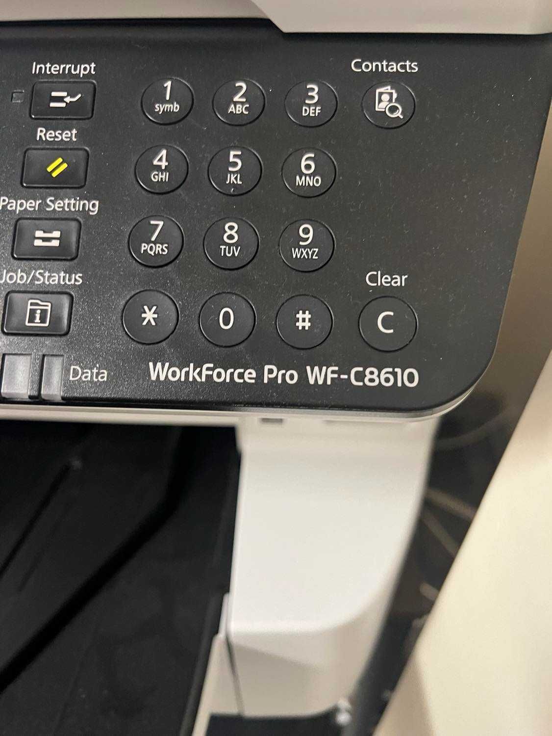 Drukarka Epson WorkForce WF-C8610 - OKAZJA !