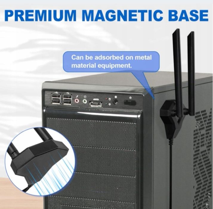 Antena routera 5G CPE Antena męska LTE SMA