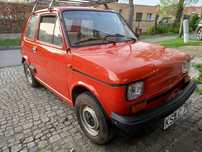 Fiat 126 steinwinter 250 cm P 4 GOGGO 1979 r 1 własciciel RARYTAS