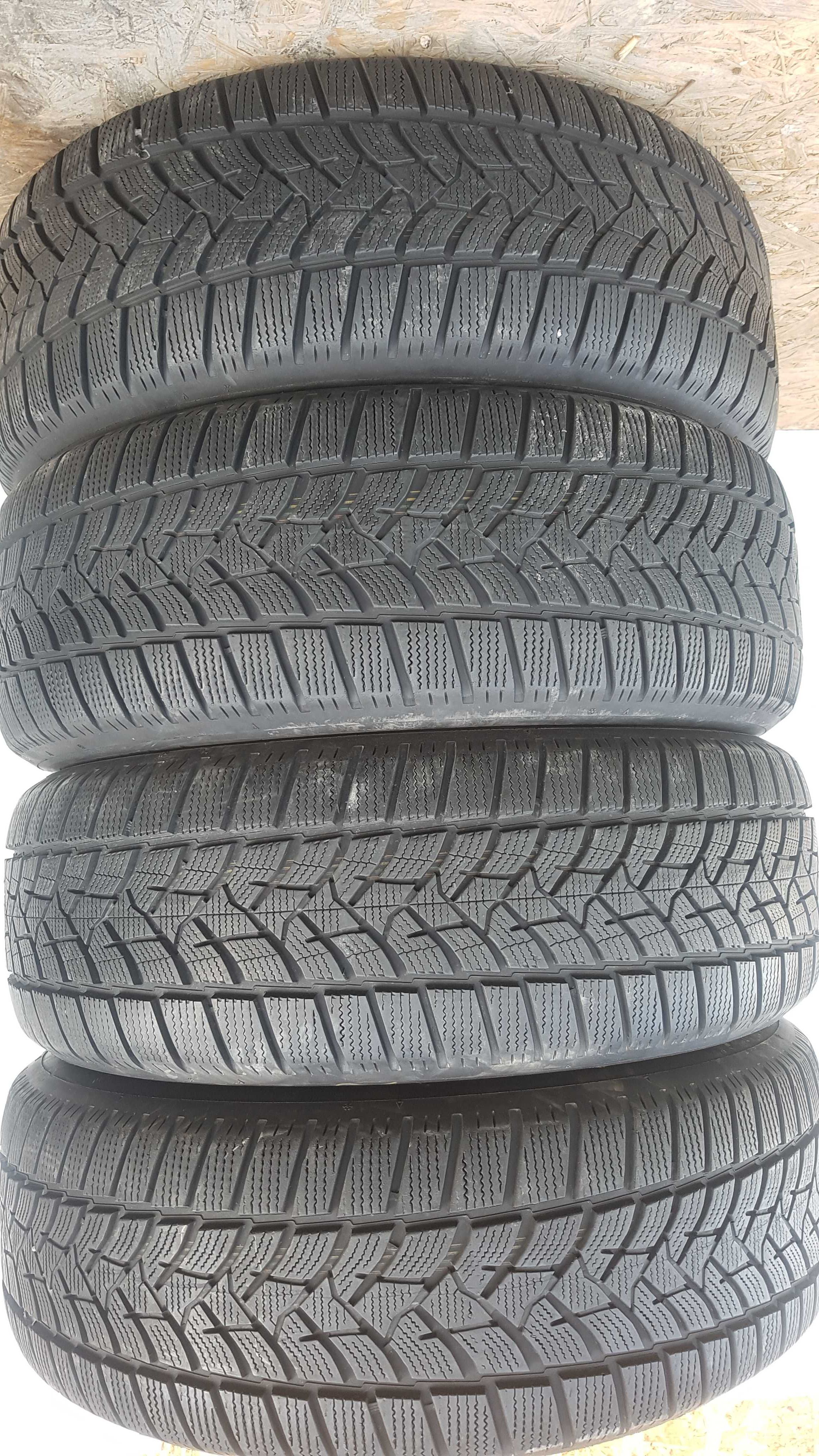 235/60r18 107v Dunlop wintersport suv 5