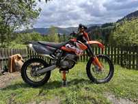 Ktm exc-f 2008