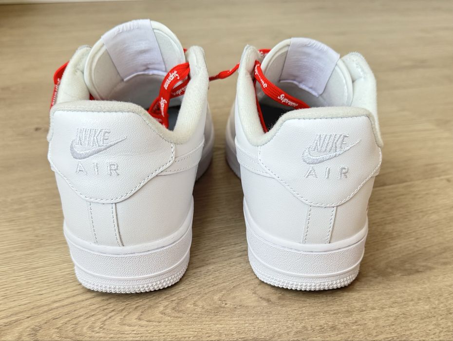Buty Nike Air Force 1 Low  Supreme White r 43