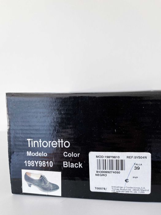 Sapatos pele Tintoretto