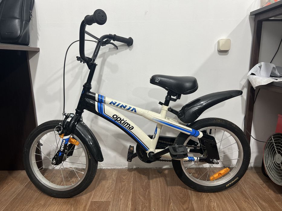 Продам дитячий велосипед Optima Ninja, 16 дюймів