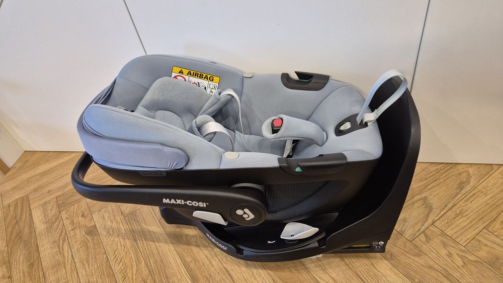 Maxi-Cosi Pebble 360 i-Size –  stan bdb, wkładka