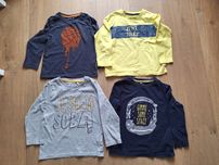 Zestaw koszulek koszulki 98 t-shirt długi rękaw  5.10.15 lupilu