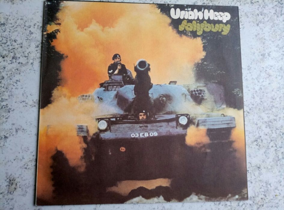 Винил коллекция Uriah Heep