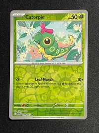 Carta Pokémon Caterpie 10/165 Scarlet & Violet 151