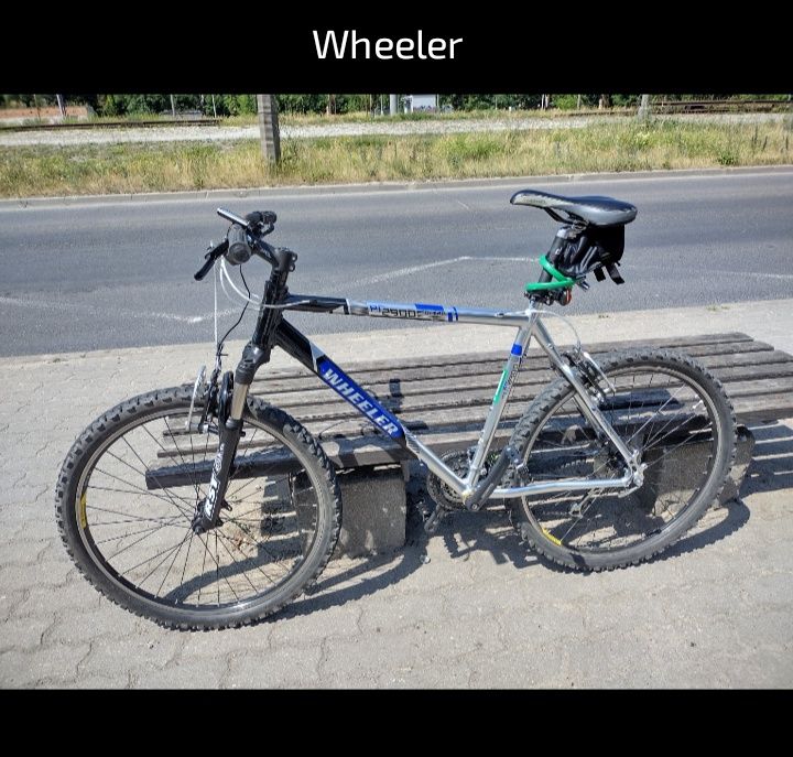 Rower WHEELER Proride PR 2900 aluminiowy Shimano Alivio