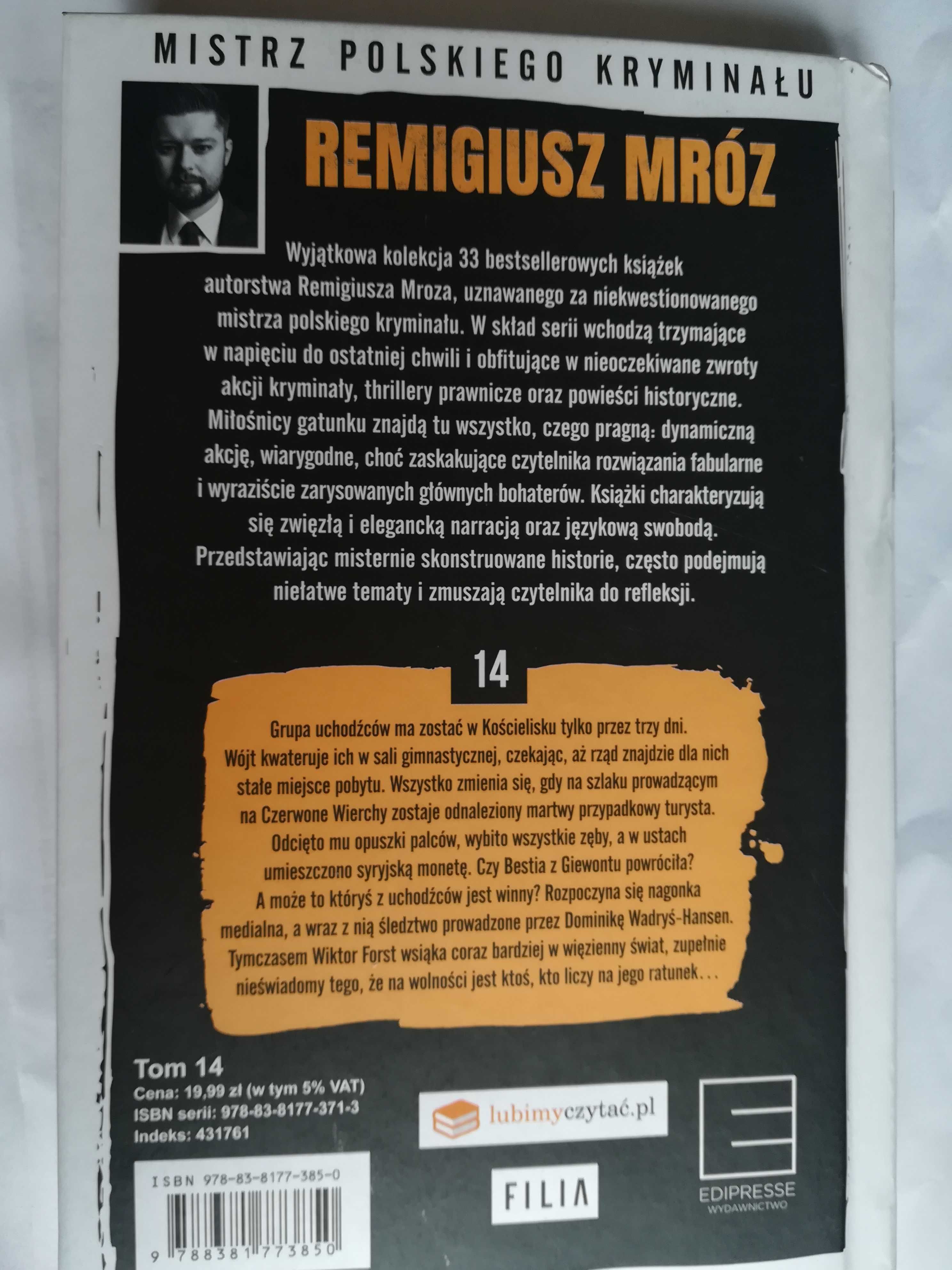 Remigiusz Mróz  -Trawers cz.2 Łódź