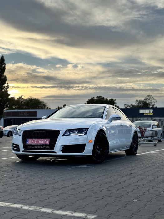 Продам Ауді А7 2014 3.0 дизель Audi A7 ideal